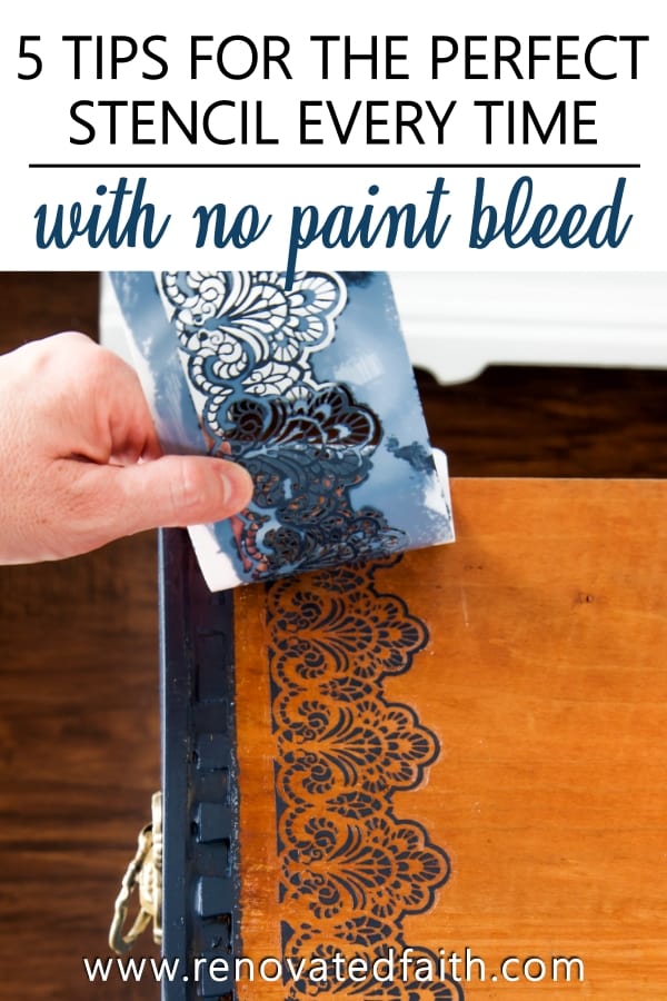 How To Stencil on Wood (Ultimate Guide & Video, 2024)